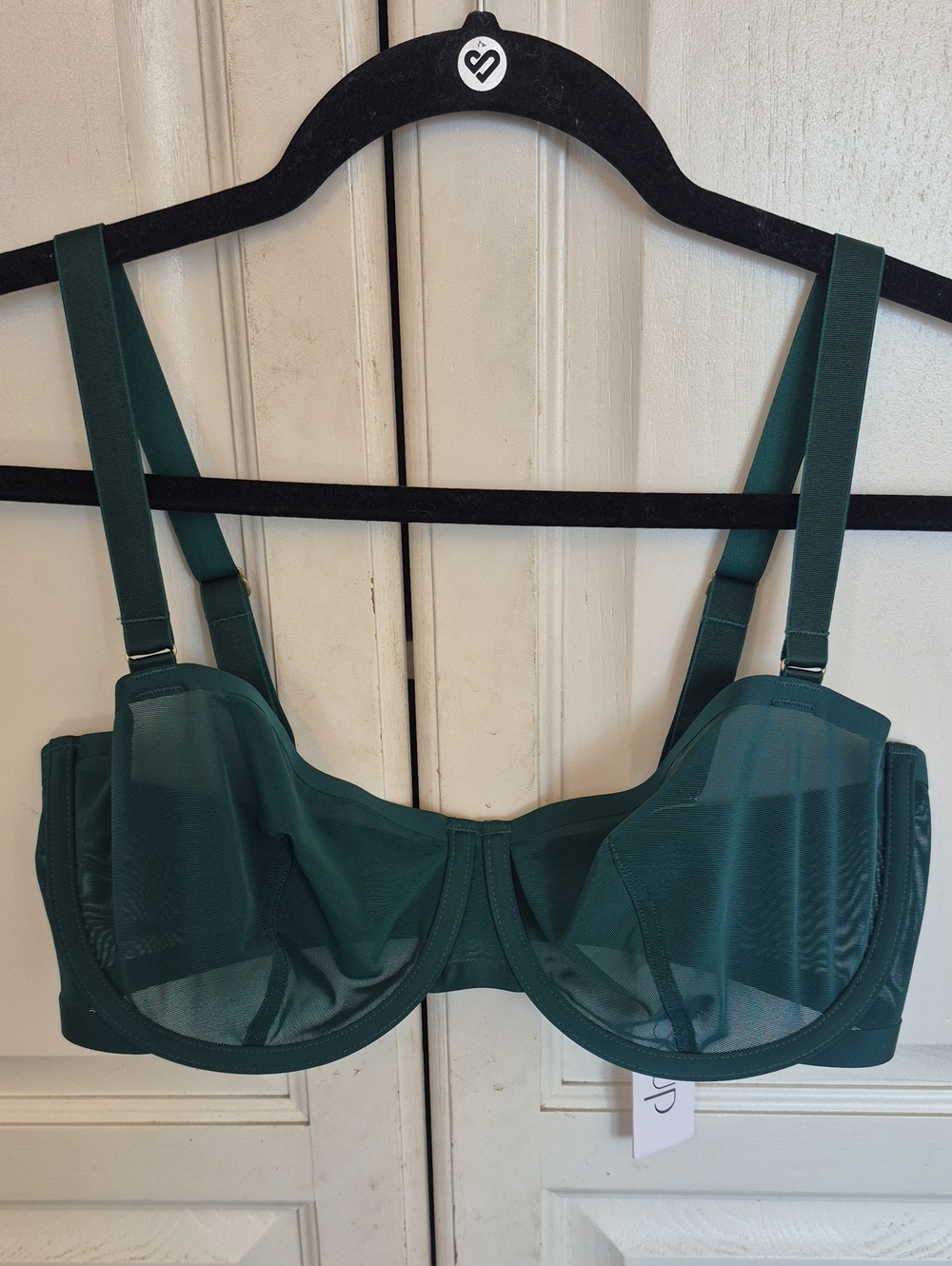 CUUP Sheer Underwire Balconette Bra